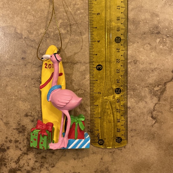 NEW Pink Flamingo 2012 Christmas Ornament by Bealls Import, Inc. - Picture 7 of 8